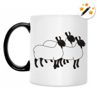 Кружка-хамелеон