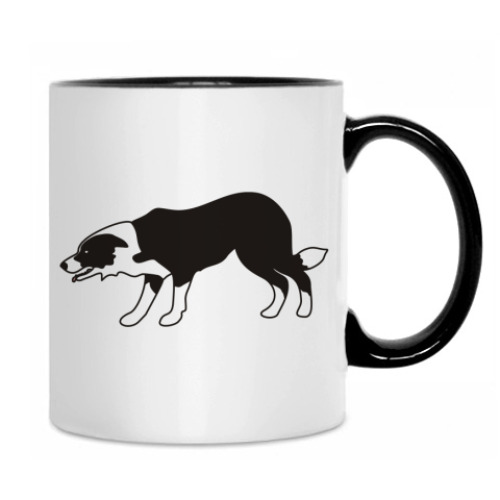 Кружка с принтом ПАСТЬБА