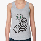 Женская майка