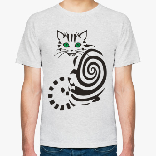 Футболка с принтом Кот