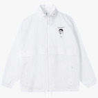 Ветровка с капюшоном