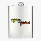 Фляжка стальная