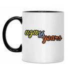 Кружка двухцветная