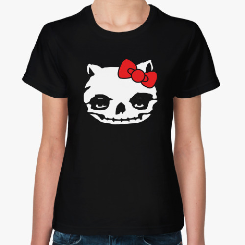 Женская футболка с принтом Hello Misfits