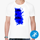 Мужская спортивная футболка