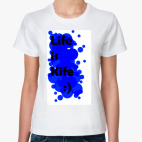 Женская футболка