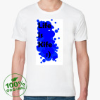 Мужская футболка органик