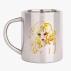 Кружка металлическая