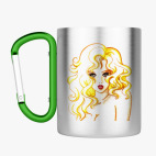 Кружка с карабином