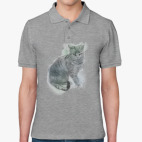 Мужская рубашка поло