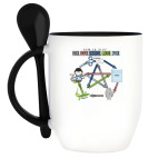 Кружка с ложкой