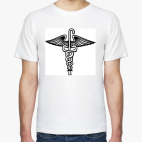 Классическая футболка   Дохтор Хаус