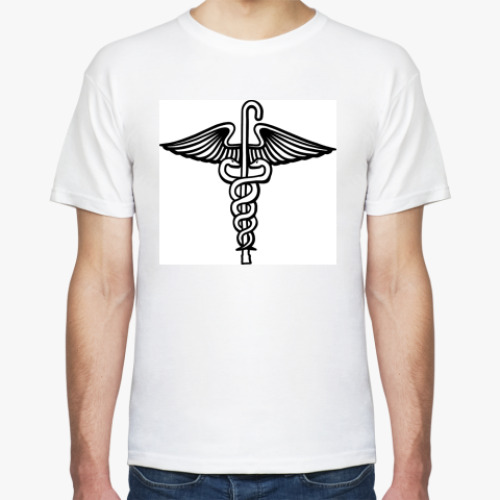 Футболка с принтом   Дохтор Хаус