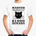 Детская футболка