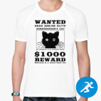 Мужская спортивная футболка