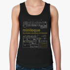 Женская майка