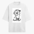 Футболка оверсайз