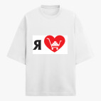 Футболка оверсайз