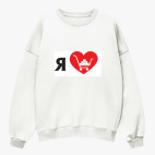 Свитшот оверсайз