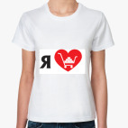 Женская футболка