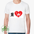 Мужская футболка органик