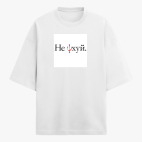 Футболка оверсайз