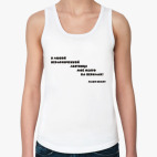 Женская майка