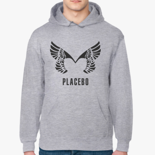 Толстовка худи с принтом  Placebo
