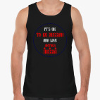 Мужская майка