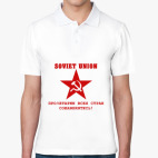 Мужская рубашка поло