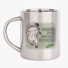 Кружка металлическая