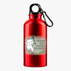 Металлическая бутылка 400 мл UV-DTF