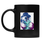 Кружка цветная UV-DTF