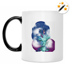 Кружка-хамелеон