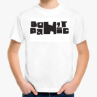 Детская футболка