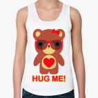 Женская майка