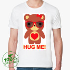 Мужская футболка органик