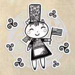 Breton girl