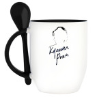 Кружка с ложкой