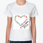 Женская футболка