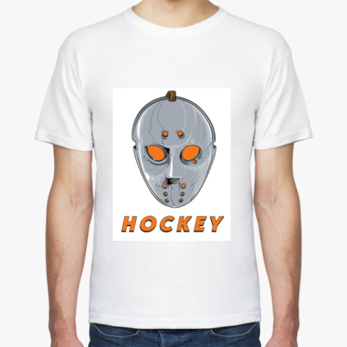 Футболка с принтом Хоккейная Маска