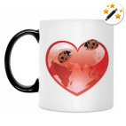 Кружка-хамелеон