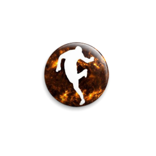 Значок 25мм с принтом JumpStyle