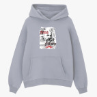 Толстовка худи оверсайз