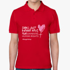 Мужская рубашка поло