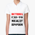 Женская рубашка поло