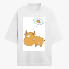 Футболка оверсайз