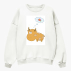 Свитшот оверсайз