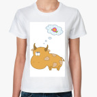 Женская футболка