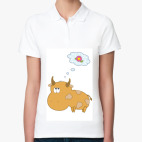 Женская рубашка поло